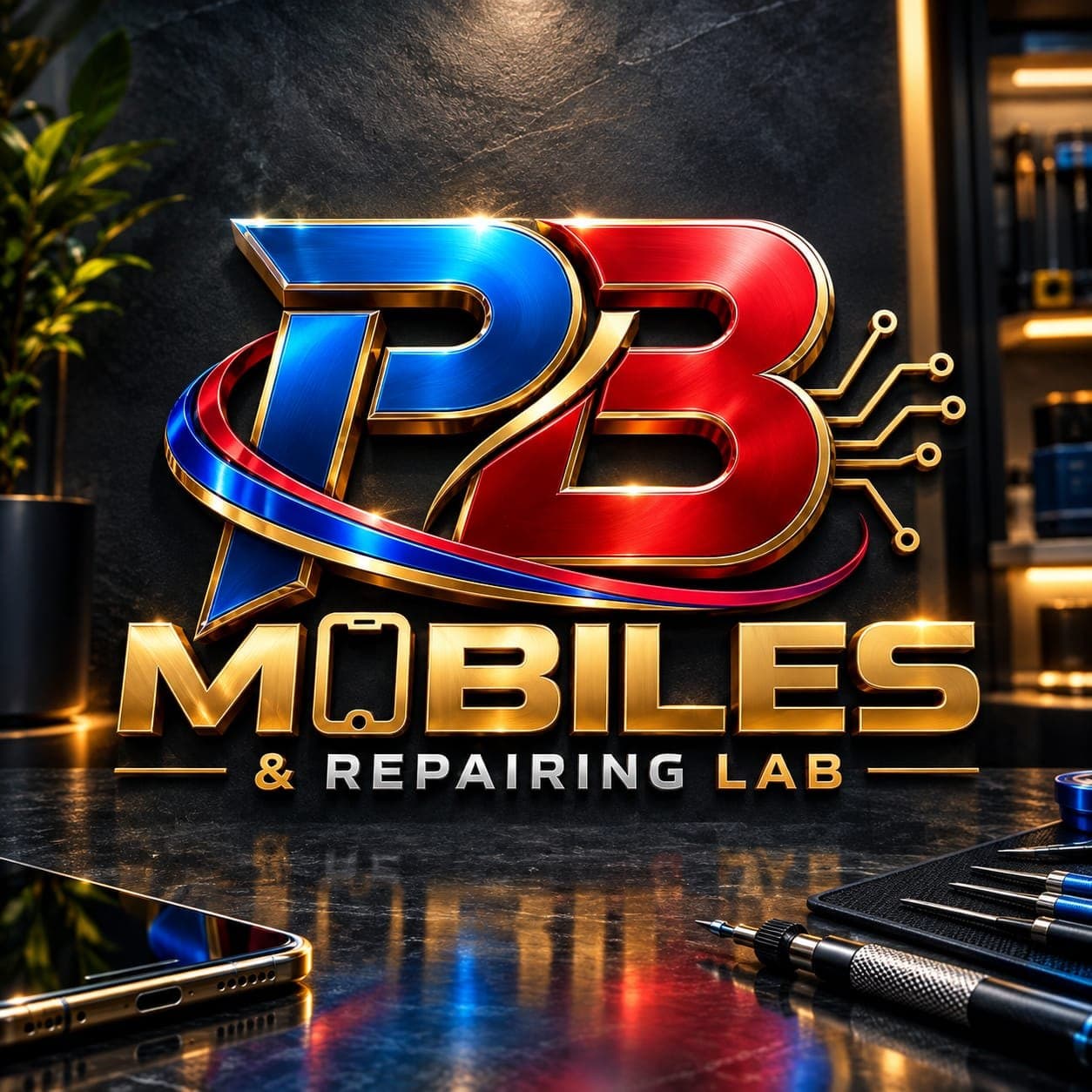 PB Mobiles & Repairing Lab